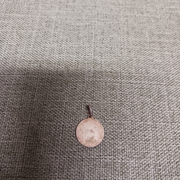 Guardian Angel Sterling Silver 925 Italy Pendant Charm - Picture 2 of 5